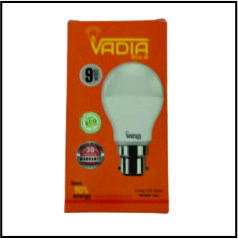 Vadiya Bulb 9 watt